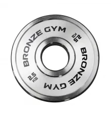 Диск олимпийский BRONZE GYM стальной 2,5 кг